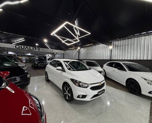 CHEVROLET ONIX 1.0 MPFI LT 8V FLEX 4P MANUAL
